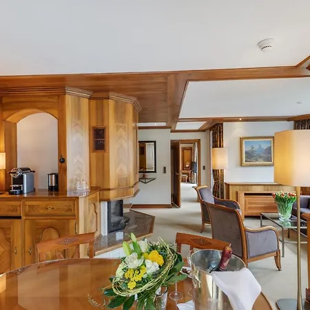 Grand Zermatterhof מלון 5*