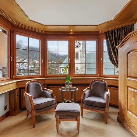 Отель Grand Zermatterhof Церматт