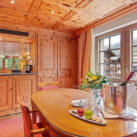 Grand Zermatterhof 5* צרמט