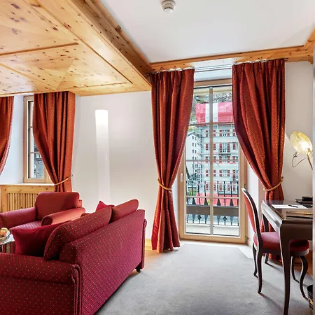 Grand Zermatterhof Otel 5*