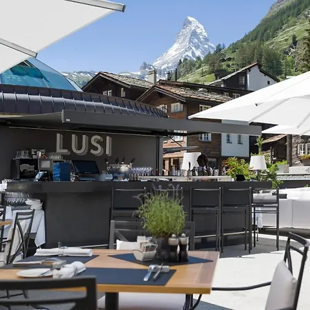 Grand Zermatterhof Otel 5*