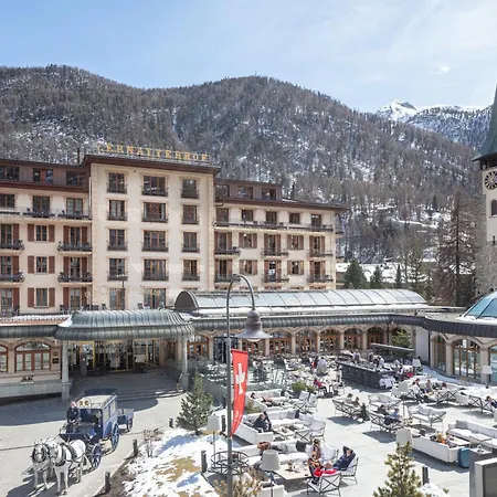 Grand Zermatterhof 5* צרמט