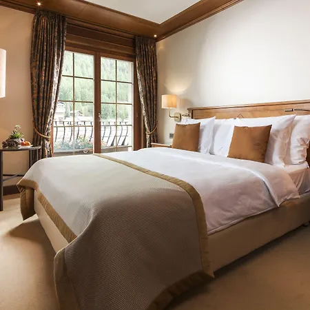 Grand Zermatterhof 5* צרמט