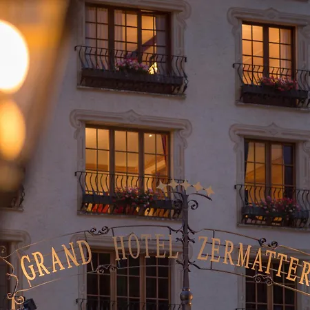 Grand Zermatterhof Hotel 5*