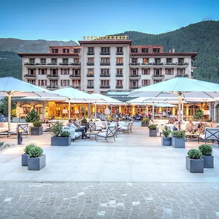 Otel Grand Zermatterhof Zermatt