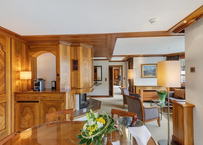 Grand Zermatterhof Hotel 5*