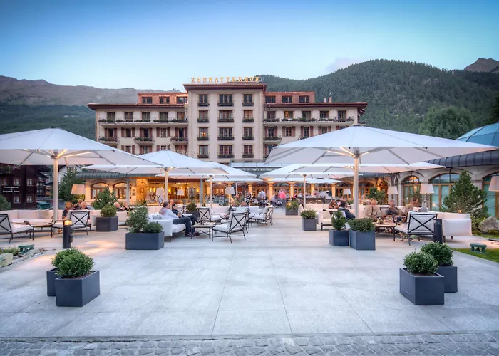 Hotel Grand Zermatterhof Zermatt
