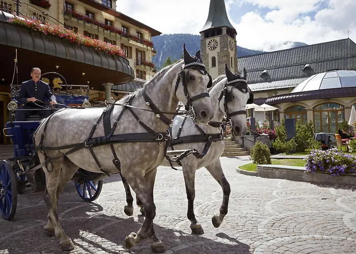 Grand Zermatterhof 5* צרמט