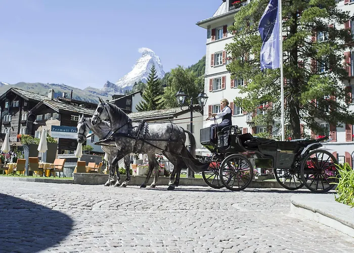 Grand Zermatterhof מלון 5*