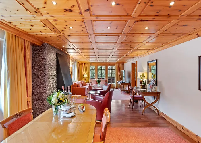 מלון Grand Zermatterhof צרמט