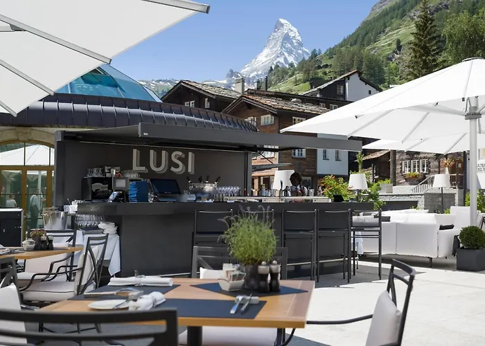 Grand Zermatterhof מלון 5*