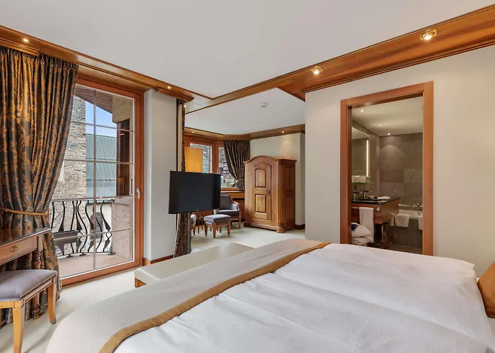 Grand Zermatterhof צרמט