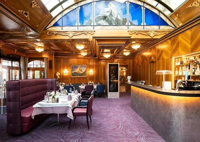 Grand Zermatterhof 5* צרמט