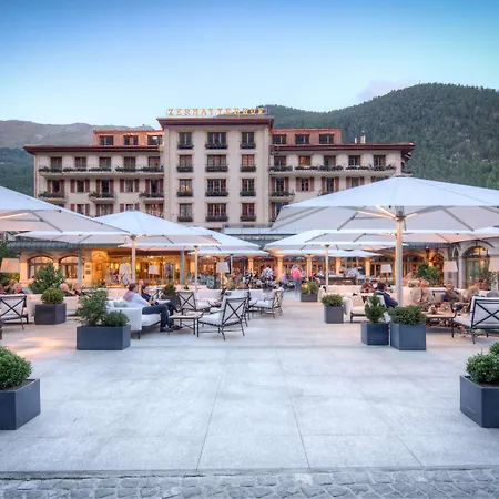 فندق Grand Zermatterhof زيرمات