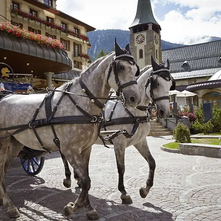 Grand Zermatterhof 5* زيرمات