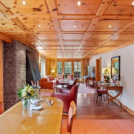 فندق Grand Zermatterhof زيرمات