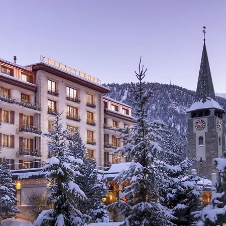 فندق Grand Zermatterhof زيرمات